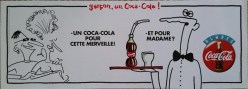 33. Sergio reeks - garçon,un Coca-Cola -un CC pour cette merveille!- McCann 22x61  G+ (Small)